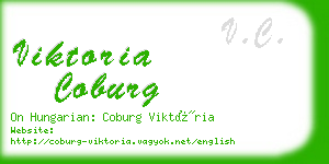 viktoria coburg business card